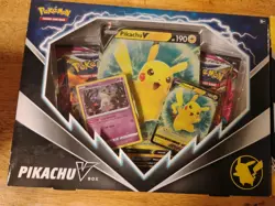 Pokemon TCG Pikachu V Box And Boltund V Box Sealed - Image 3
