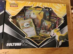 Pokemon TCG Pikachu V Box And Boltund V Box Sealed - Image 4