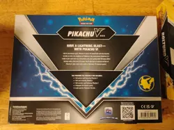 Pokemon TCG Pikachu V Box And Boltund V Box Sealed - Image 5