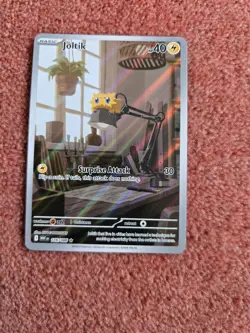 Pokemon TCG Joltik Card 116/086 White Flare Illustration Rare NM/M Condition - Image 2