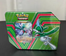 Pokemon Hidden Potential Gallade V Tin TCG Sealed - Image 1