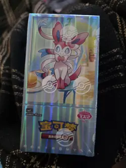 Pokemon TCG Gem Pack Vol. 2 Eevee Booster Box **SEALED / USA SELLER** - Image 1