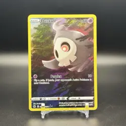 2023 POKEMON DUSKULL #GG28 CROWN ZENITH GALARIAN GALLERY FULL ART - NM - Image 1