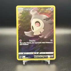 2023 POKEMON DUSKULL #GG28 CROWN ZENITH GALARIAN GALLERY FULL ART - NM - Image 5