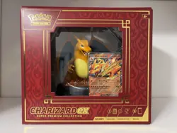 Pokemon Charizard ex Super-Premium Collection Box Booster Promo Exclusive - Image 1