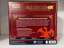 Pokemon Charizard ex Super-Premium Collection Box Booster Promo Exclusive - Image 3