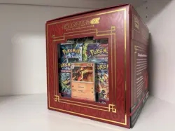 Pokemon Charizard ex Super-Premium Collection Box Booster Promo Exclusive - Image 4