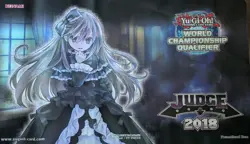 Yu-GiOh! Ghost Belle & Haunted Mansion Playmat - Official Konami Game Mat - Image 1