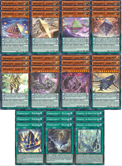 Yugioh Enneacraft Deck Core Phantom Revenge English Lp_I_0 - Image 1