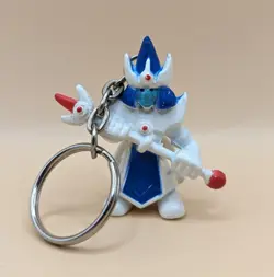Yu-Gi-Oh! Dungeon Dice Monsters DDM Japanese Mighty Mage Figure Keychain Rare - Image 1