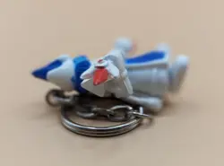 Yu-Gi-Oh! Dungeon Dice Monsters DDM Japanese Mighty Mage Figure Keychain Rare - Image 3