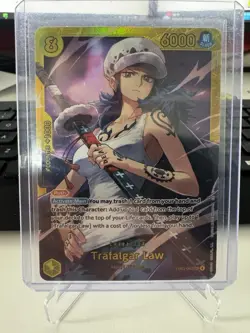 Trafalgar Law EB03-062 Extra Booster: One Piece Heroines Edition Foil - Image 1