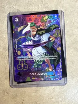 Zoro-Juurou (SP) OP05-067 Emperors in the New World Foil - Image 1