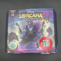Disney Lorcana Trading Card Game: Illumineer's Quest - Deep Trouble NSIB - Image 1