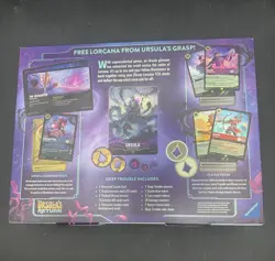 Disney Lorcana Trading Card Game: Illumineer's Quest - Deep Trouble NSIB - Image 2