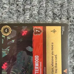 Disney Lorcana Whispers in the Well The Bitterwood Cold Foil 135/204 NM - Image 5