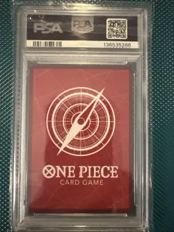 Shanks (2025 PSA Magazine Promo) OP09-001 One Piece Promotion Cards Foil - Image 2