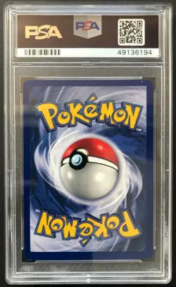 1999 Pokemon Game Charmander PSA 9 First 1st Edition Base Set 46/102 Card No 46 - Image 2