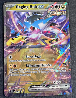 Raging Bolt ex 145 Sv: Scarlet & Violet Promo Cards Holo - Image 1