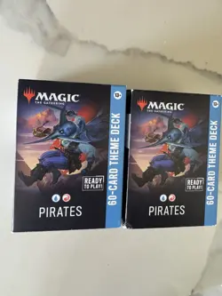 2 Boxes Lorwyn Eclipsed 60-Card Theme Deck - Pirates MTG Sealed English New - Image 1