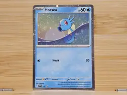 Horsea - 137 (Cosmo Holo) 137 Sv: Scarlet & Violet Promo Cards Holo - NM/LP - Image 1
