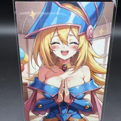 Dark Magician Girl Anime Waifu Card Doujin ACG Goddess Holo - Image 2