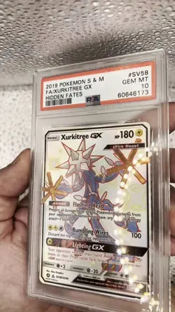 Xurkitree GX SV58/SV94 Pokemon Hidden Fates Holo Full Art Card - No Reserve! - Image 2