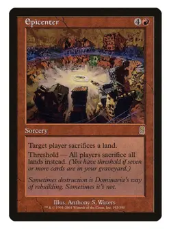 Epicenter MTG Odyssey Rare LP Lightly Played Single Card - Image 1