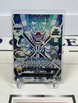 Cross Guild OP09-057 One Piece Card Rare Alt Art English Manga - Image 1