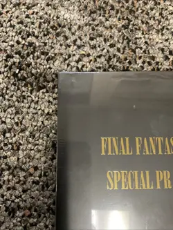 Final Fantasy TCG Special PR Card Collection Noir Sealed 25th Anniversary FFVII - Image 3
