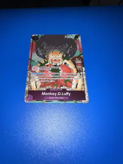 Monkey.D.Luffy (BANDAI Card Games Fest 25-26) OP07-073 One Piece Promotion Card - Image 1