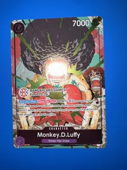 Monkey.D.Luffy (BANDAI Card Games Fest 25-26) OP07-073 One Piece Promotion Card - Image 4