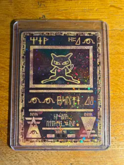Ancient Mew Movie Promo Card - excellent condition - Image 1