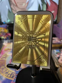 Goddess Story Metal Card Rare Waifu Anime Hatsune Miku - Image 1