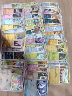Pokemon Black Bolt Bulk Cards Holo/non-holo, Reverse Holo, Pokeball Lot 50 - Image 1