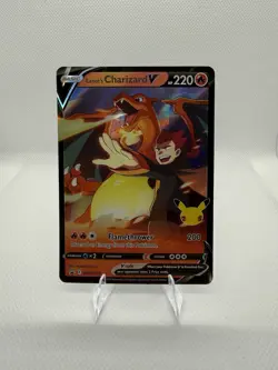 Lance's Charizard V SWSH133 SWSH: Sword & Shield Promo Cards Holo - Image 1