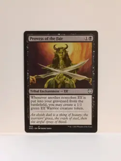 Prowess of the Fair Commander: Kaldheim Regular - Image 1