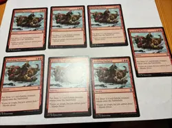 Hordeling Outburst Khans of Tarkir Regular X7 MTG LP/NM - Image 1