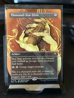 Lorwyn Eclipsed Thousand-Year Elixir 0148, NM, Spec. Guest, Borderless, Non-Foil - Image 1