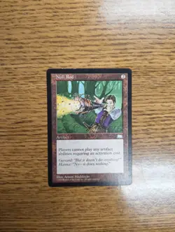 1x Null Rod (Weatherlight) MTG - Image 1