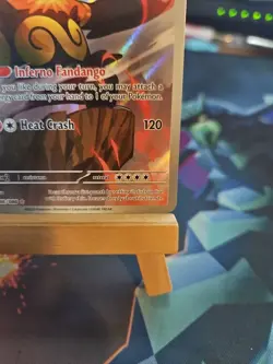 Pokemon TCG Emboar Full Art Sv: White Flare English 098/086 NM - Image 4