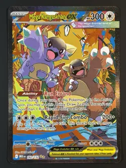 Pokemon Mega Kangaskhan ex 182/132 Ultra Rare Mega Evolution - NM - Image 1