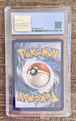 Pokemon Charizard VSTAR Brilliant Stars 018/172 Holo Ultra Rare 280HP CGC 9 - Image 2