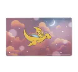 Pokemon: Dreamy Dragonite TCG Playmat SOLD OUT! In Hand! - Image 1