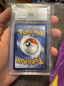 2025 POKEMON M24 EN-MCDONALD'S COLLECTION #002 PIKACHU CGC 9 - Image 2