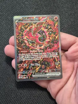 2025 POKEMON MEP EN-ME BLACK STAR PROMO #023 MEGA CHARIZARD X EX & ORICORIO EX - Image 4