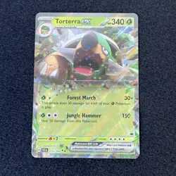Pokemon TCG Torterra EX 012/162 Temporal Forces Double Rare NM/M - Image 3