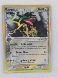Rayquaza (Delta Species) 13/113 Delta Species Holo Rare Pokemon TCG Nintendo - Image 1