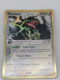 Rayquaza (Delta Species) 13/113 Delta Species Holo Rare Pokemon TCG Nintendo - Image 3