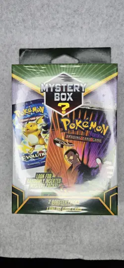Walgreens Pokemon Mystery Box New Sealed - Image 1
